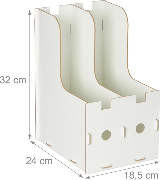 Actual product image Relaxdays Stehsammler (A4)