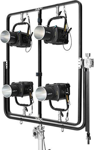 Produktbild Nanlux 4 Licht Halterung (Evoke Serie) (Stativhalterung)