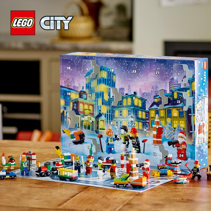 Actual product image LEGO City