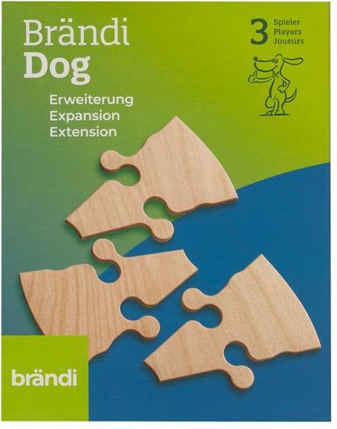 Produktbild Brändi Dog (Deutsch, Englisch, Französisch, 3)