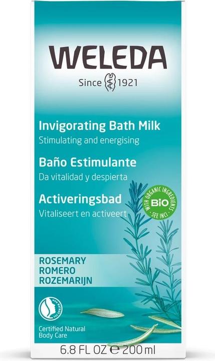 Produktbild Weleda Rosmarin (200 ml, Badeöl)