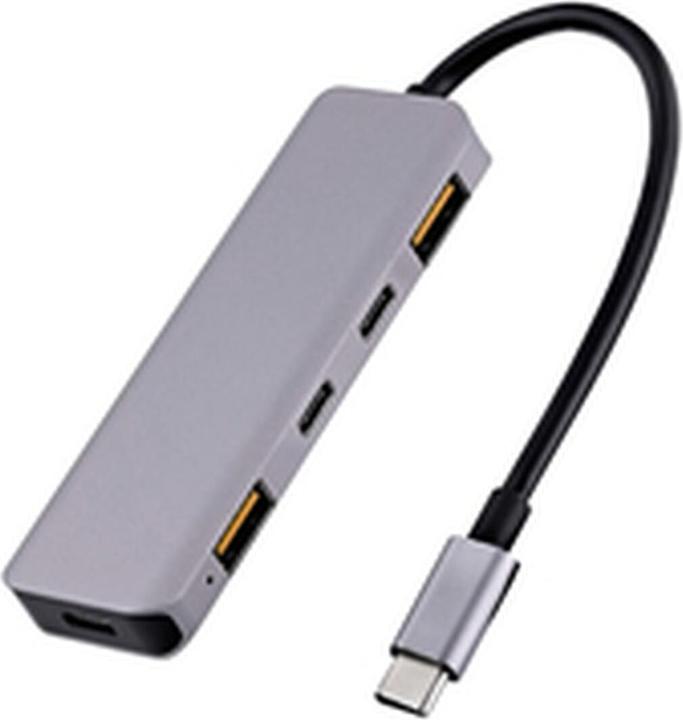 Image du produit T'nB TNB Ultra-fast 5-in-1 Gen 3.2 Hub USB (USB-C, 5 ports)