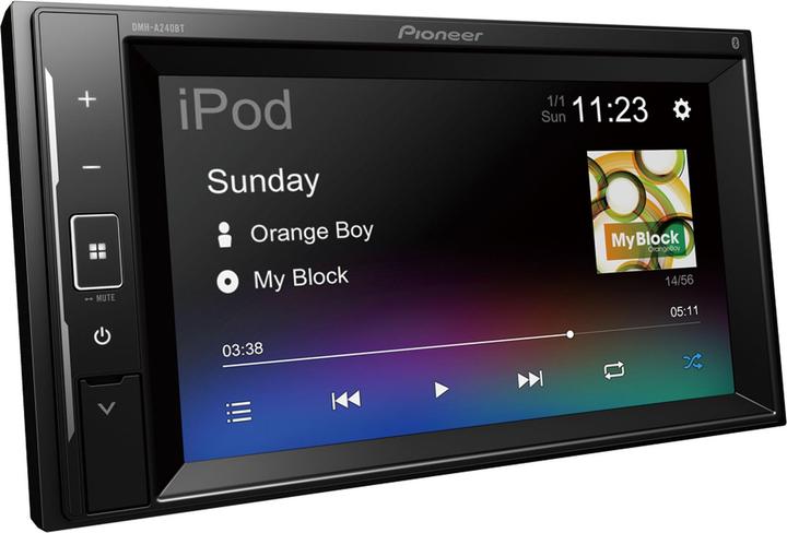 Actual product image Pioneer DMH-A240BT (MirrorLink)