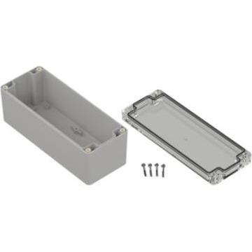 Rs Pro ABS Gehäuse, Aussenmass 75 x 75 x 190mm (Gehäuse), Elektronikzubehör + Gehäuse