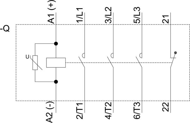 Produktbild Siemens Schütz