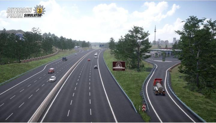 Produktbild Aerosoft Autobahn-Polizei Simulator 3 (PC, DE)