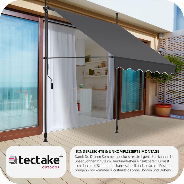 Image du produit tectake Store à pince (1.50 m)