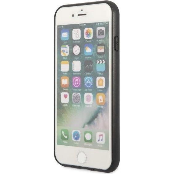 Thumbnail - Guess GUHCI8PSATPK iPhone 7/8 SE 2020 / SE 2022 hardcase czarny/black hardcase Saffiano Triangle Log (Apple iPhone 7), S...