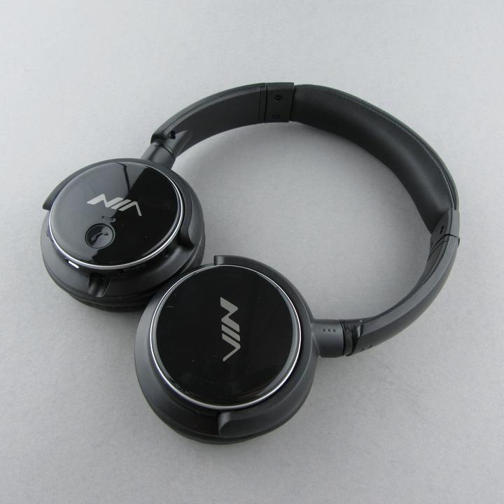 Produktbild PhoneLook NIA Q1 Kabellose On-Ear Bluetooth Kopfhörer inkl. integriertem Mikrofon, superb 4in1 Sound Input (Kabellos)