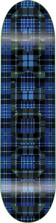Actual product image GX1000 OG Logo Tartan Blue (8.13")