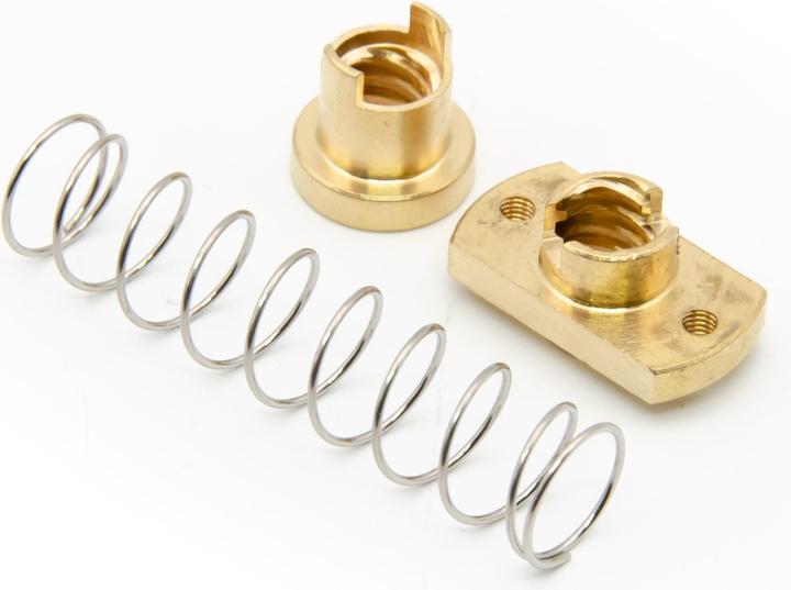 Produktbild Purecrea Anti-Backlash Mutter T8 Trapez Pitch 8mm