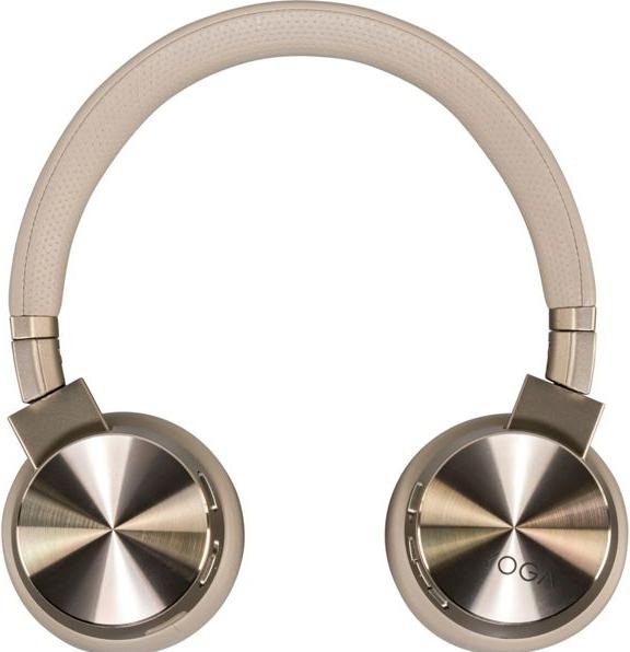 Actual product image Lenovo Yoga headphones with microphone (ANC, 14 h, Cable)