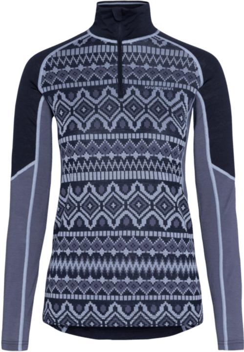 Actual product image Kari Traa Women's Malia Half Zip (XL)