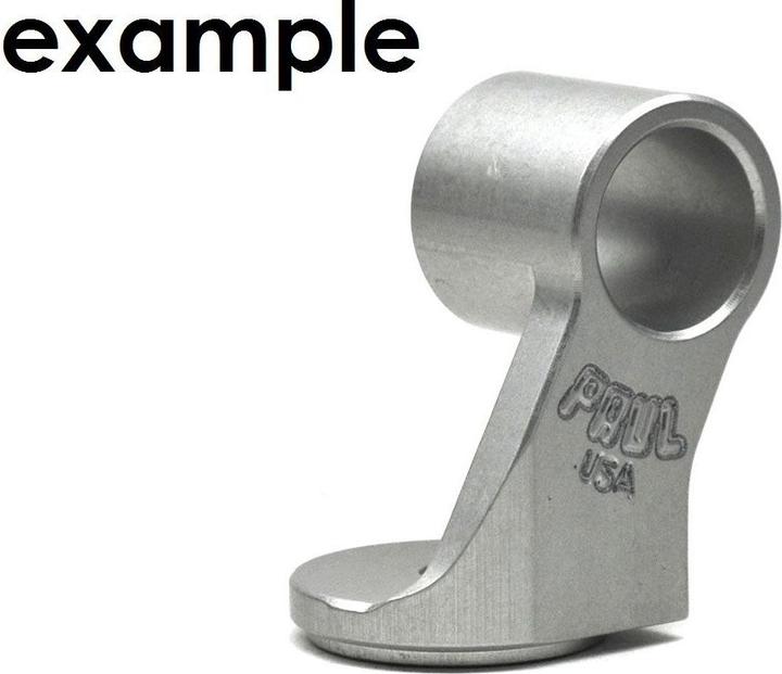 Immagine prodotto Paul Component Engineering Paul Component Stem Cap Light Mount, attacco luce Ahead cap, 1 1/8", nero (203.20 mm, 203.20 mm)