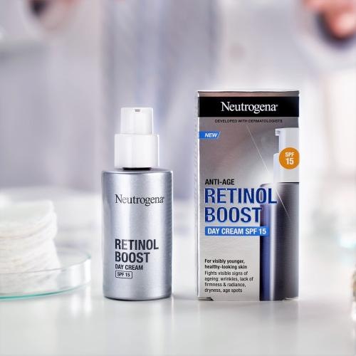 Image du produit Neutrogena Crème de jour au rétinol Boost (50 ml, Crème de jour, SPF 15)