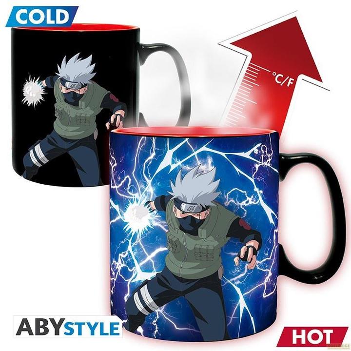 Actual product image ABYstyle Naruto - Kakashi vs Itachi (460 ml, 1x)