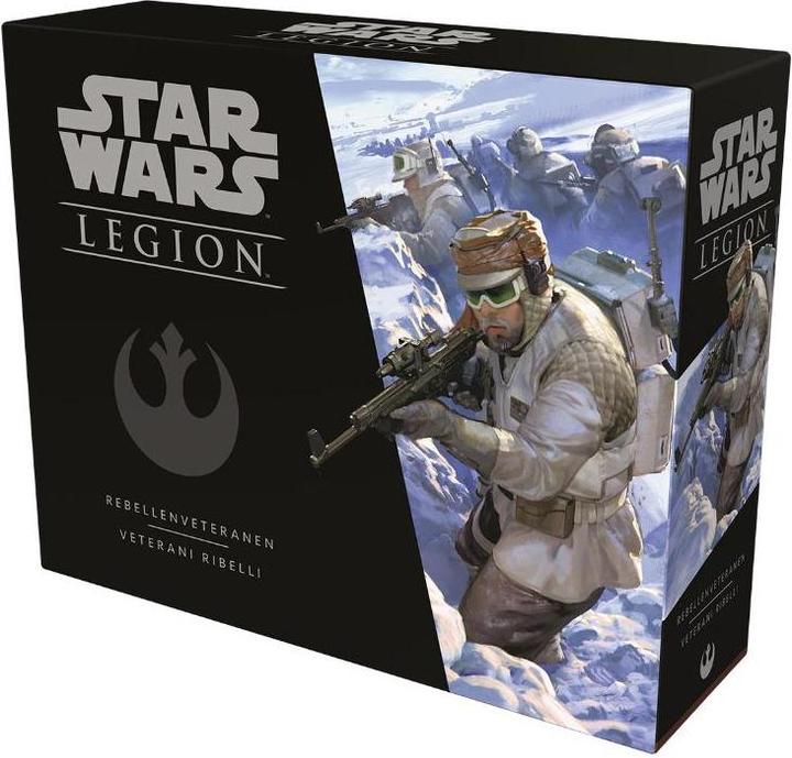 Actual product image FFG FFGD4633 - Rebel Veterans: Star Wars Legion, ages 14+ (extension, DE edition) (German)