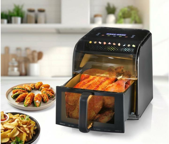 Produktbild Gourmetmaxx Heissluft-Fritteuse 7 l