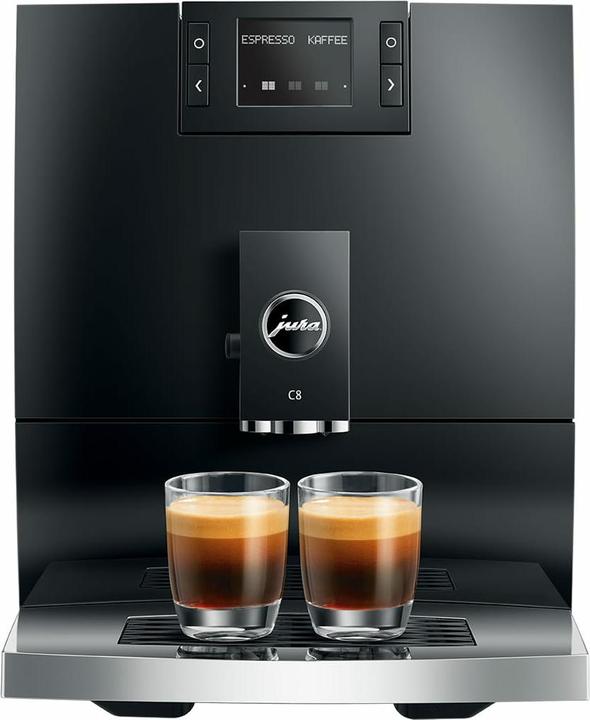 Productafbeelding Jura C8 Piano Black (EA)