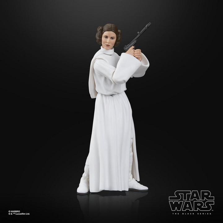 Produktbild Hasbro Star Wars Episode IV Black Series Actionfigur Princess Leia Organa 15 cm