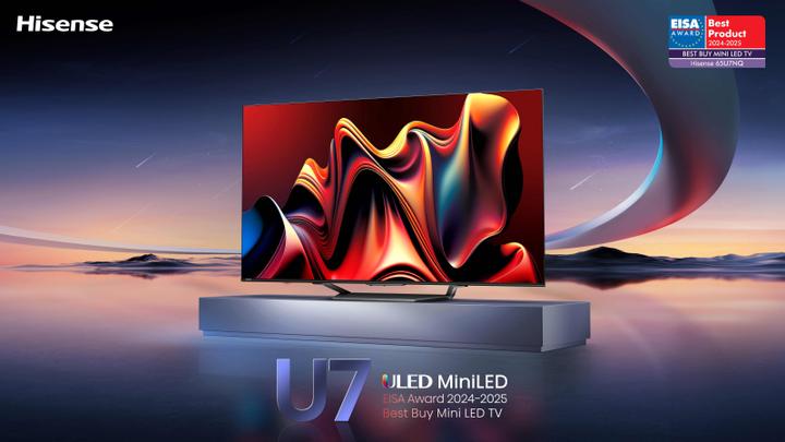 Immagine prodotto Hisense TV 75U7NQ (75", Mini-LED, 4K, 2024)