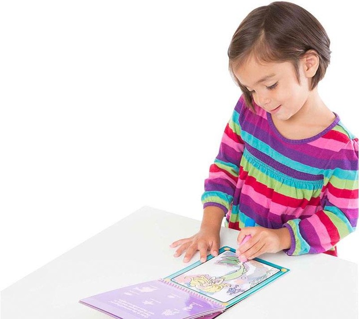 Actual product image Melissa & Doug Coloring book fairy tale