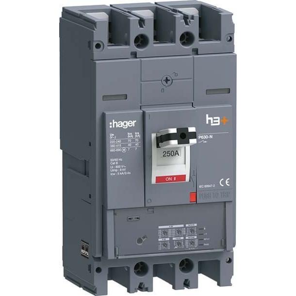 Hager HNW250JR, Relais