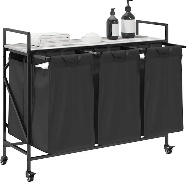 Actual product image vidaXL Wäschekorb