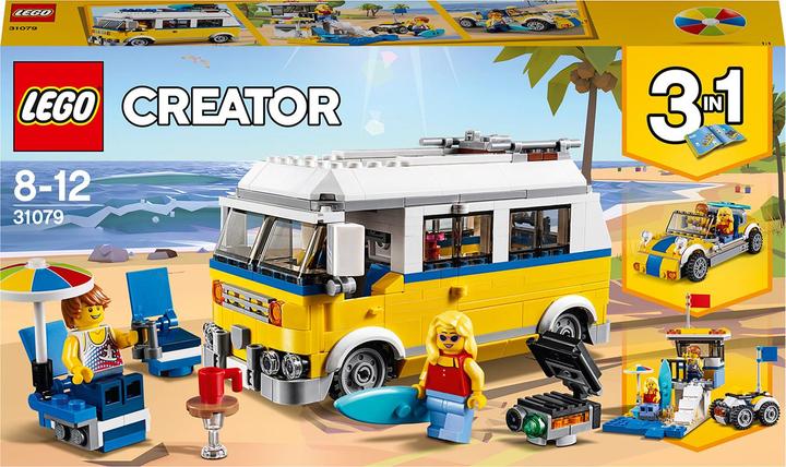 Produktbild LEGO Surfermobil (31079, LEGO Creator 3-in-1)