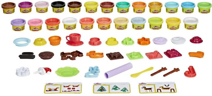 Produktbild Play-Doh 24 Knetüberraschungen