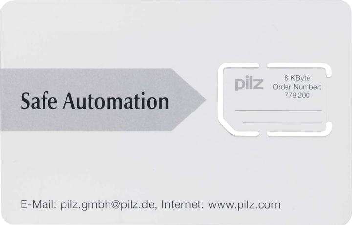 Image du produit Pilz GmbH & Co. KG Carte à puce PNOZmulti Chipcard 1 piece 8kB