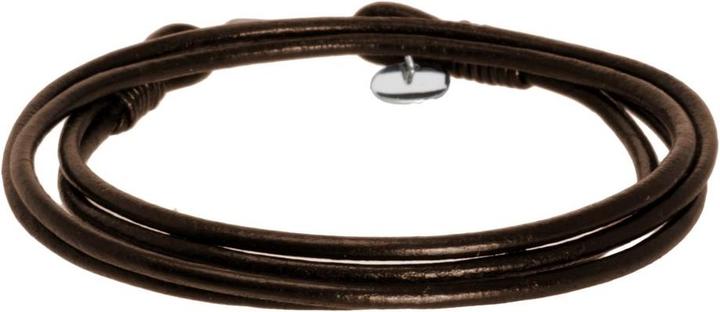 Immagine prodotto Bijouteria Bracciale (20 cm, Acciaio inossidabile, Cuoio)