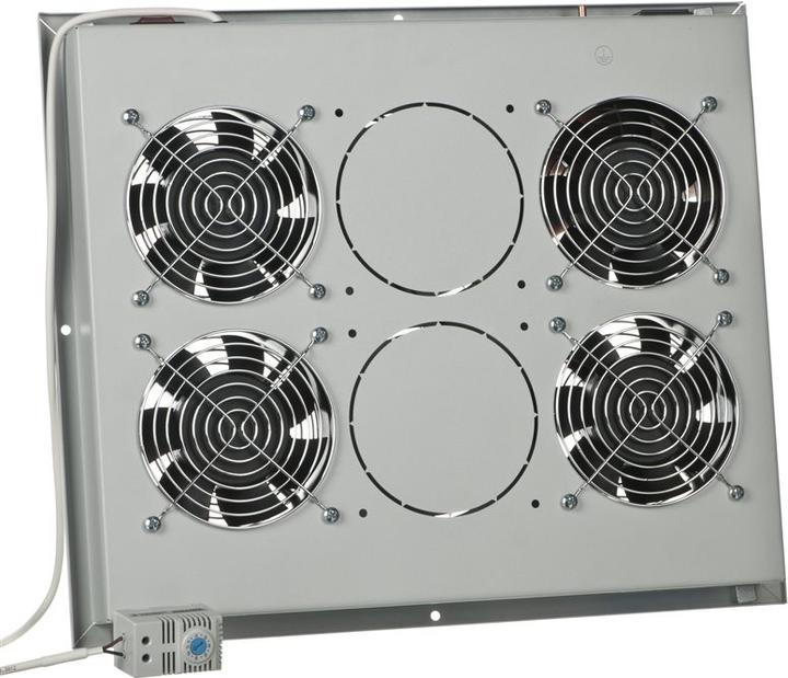 Produktbild Triton Fan Unit Rack-Lüfterfach (230 V) mit Thermostat (4 Lüfter)