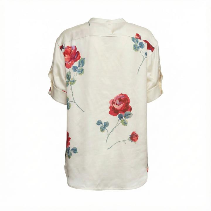 Immagine prodotto N°21 Camicia M/m Con Stampa A Fiori (42)