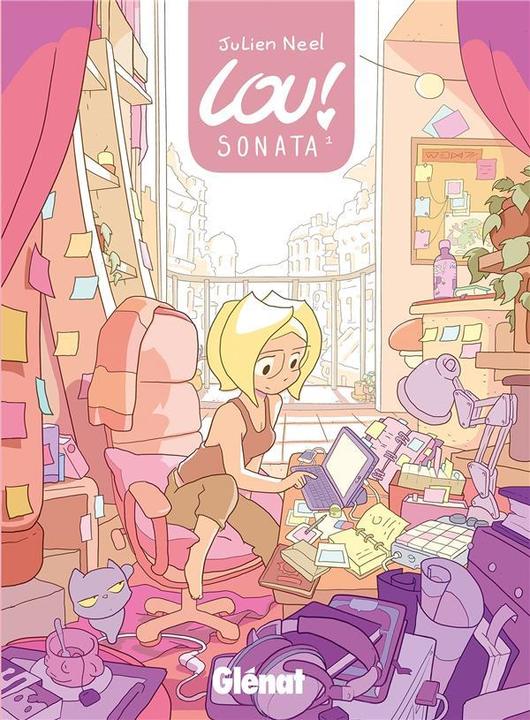 Produktbild Lou! Sonata. Tome 1 (Französisch, Julien Neel, 2020)