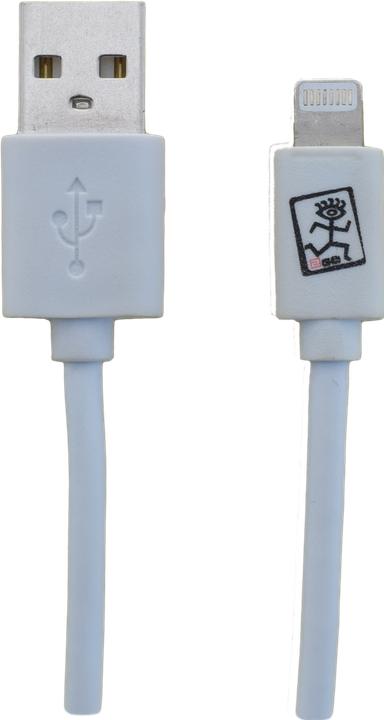 Produktbild 2GO 795781 USB Kabel USB B Lightning (1 m, USB 3.2 Gen 1)