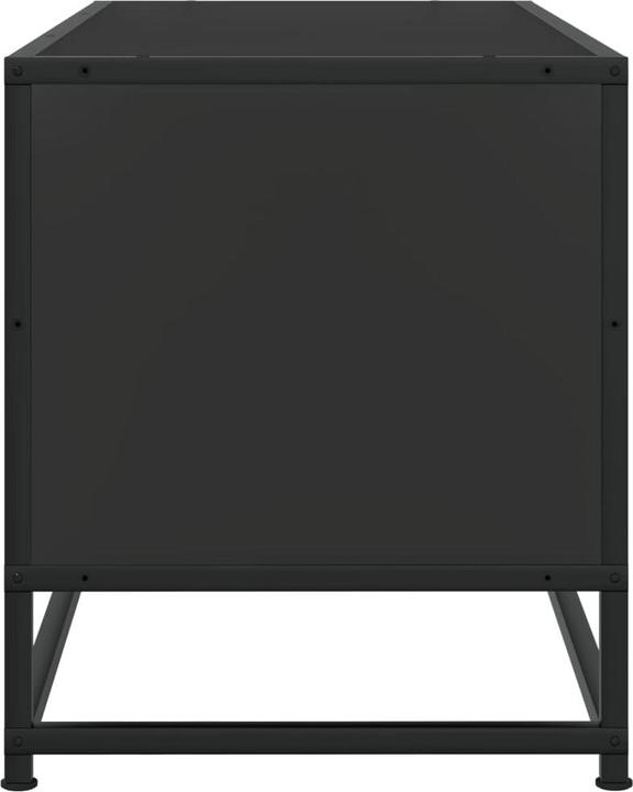 Produktbild VidaXL TV Schrank Lowboard Fernsehschrank Fernsehtisch Holzwerkstoff Metall (80 x 34.5 x 40 cm)