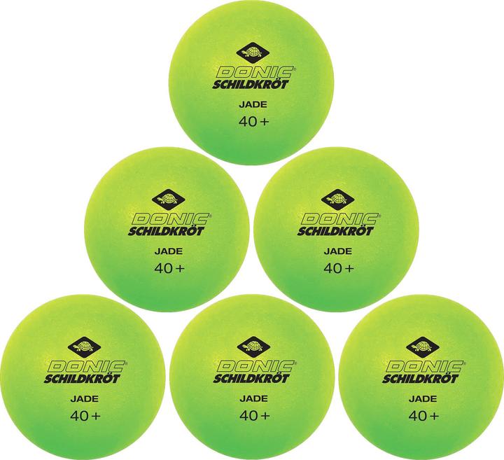Donic Glow in the Dark (6 Stk.)