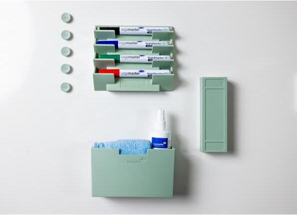 Actual product image Legamaster Whitebord accessory holder, pastel green