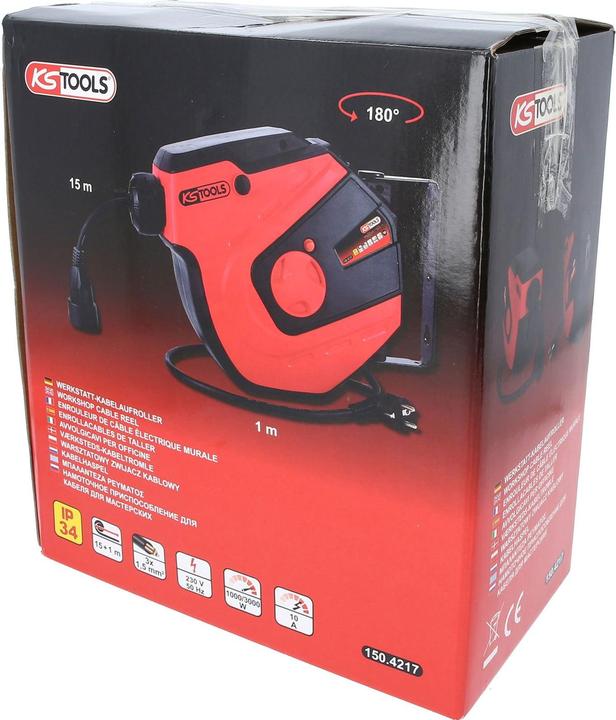 Produktbild KS Tools 150.4217 (15 m, 1.50 mm²)