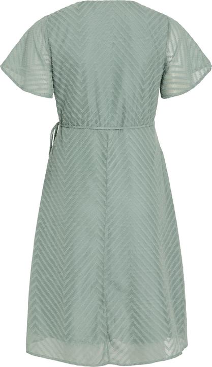 Produktbild Vila Petite – Midi Wickelkleid (42)