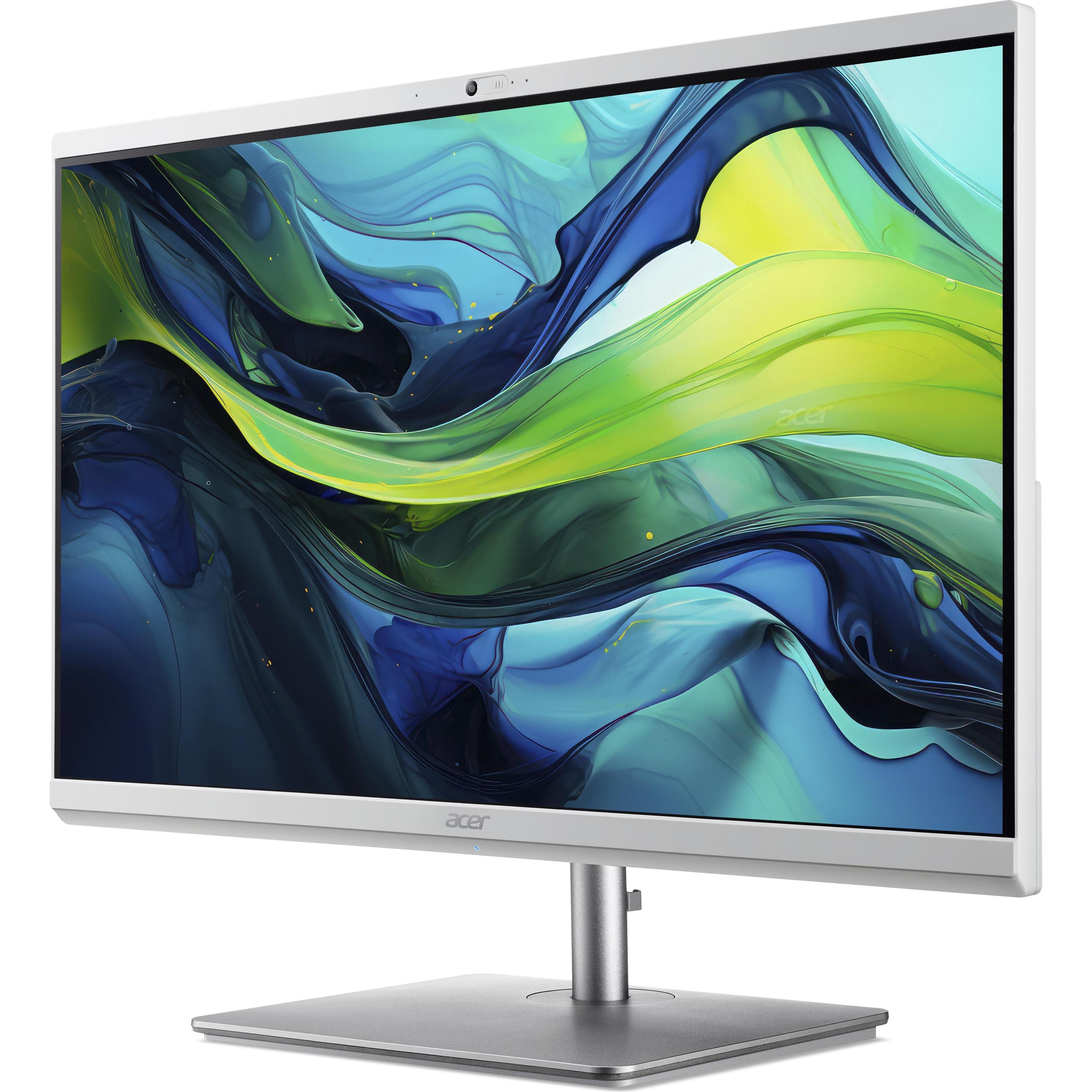 Thumbnail - Acer Aspire C27-195ES 27" u716/1 W11 (16 GB, 1000 GB, Intel Arc Graphics), PC, Weiss