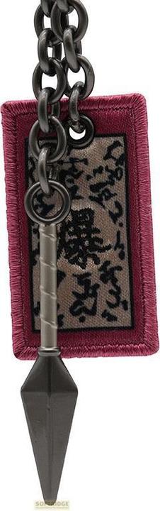 Actual product image ABYstyle Portachiavi Naruto Shippuden Kunai 3D