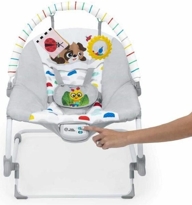 Actual product image BigBuy Baby-Liegestuhl