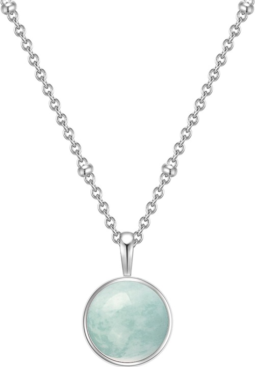 Produktbild Glanzstücke München Damen Sterling Silber Amazonit silber 40,0 cm Basiskette + 5,0 cm Verlängerung - 11030 (925er Silber, 40 - 45 cm)