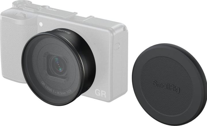 Actual product image SmallRig 5679 UV Filter for RICOH GR IV (49 mm, UV filter)