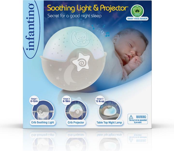 Image du produit Infantino Schlummerlampe & Projektor