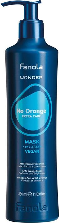 Actual product image Fanola No Orange Wonder Mask 350 ml (350 ml)