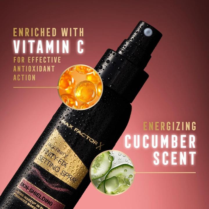 Actual product image Max Factor Facefinity Finity-Fix Setting Spray