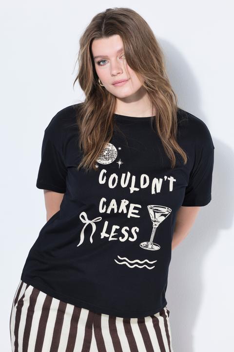 Produktbild Studio Untold T-Shirt, oversized, Motiv mit Statement (42, 44)